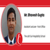 The Lalit Suri Hospitality School, Assistant Lecturer- Front Office: Mr. Bhavesh Gupta Interview